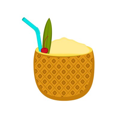 pina colada kokteyli