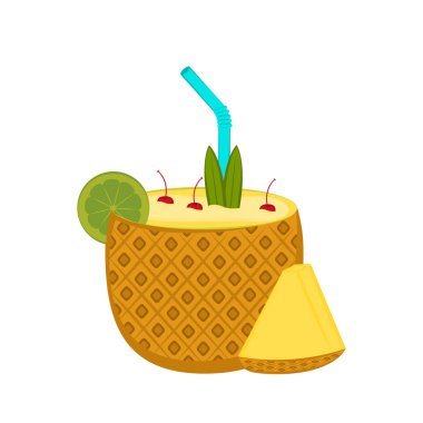 pina colada kokteyli