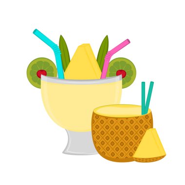 pina colada kokteyli