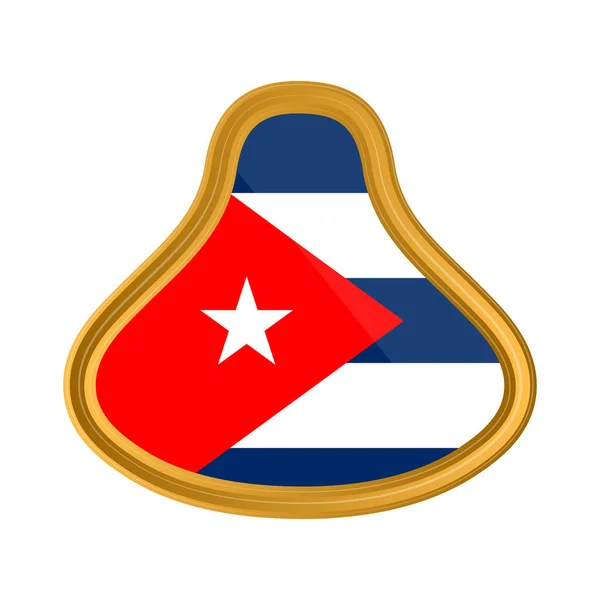 Flag of Cuba — Stock Vector