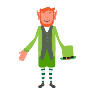 Mutlu İrlandalı elf