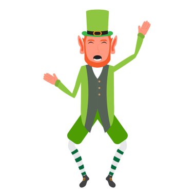 Elf bağırarak görüntü