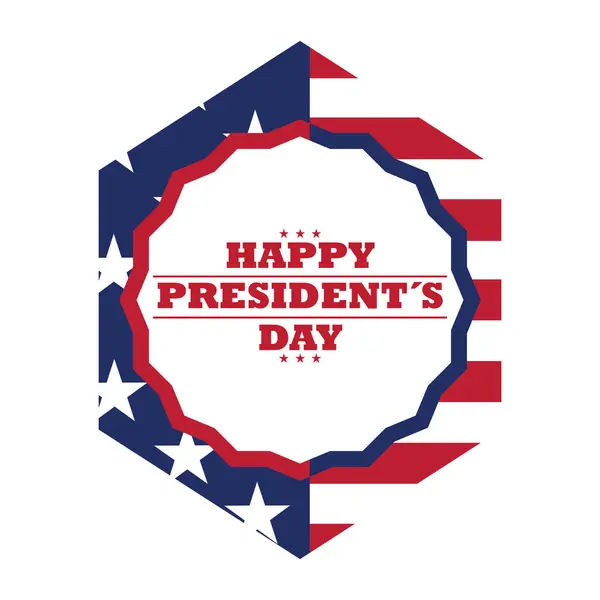 President day label — Stock Vector