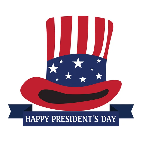 President day label — Stock Vector