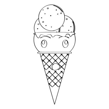 Hayret dondurma koni