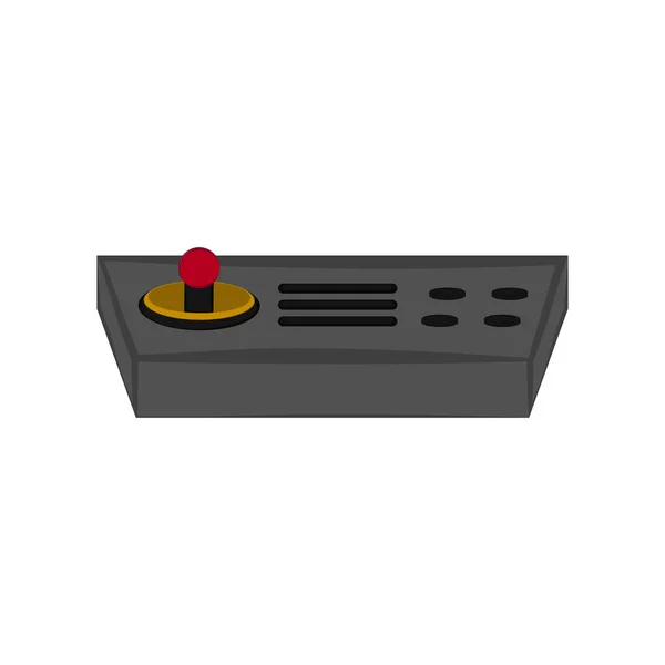 Isolated arcade icon — Stok Vektör