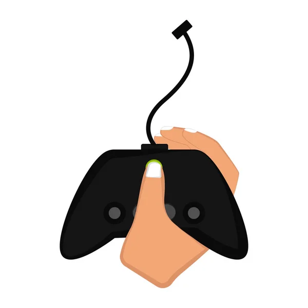 Ikonu joystick Videogame — Stockový vektor