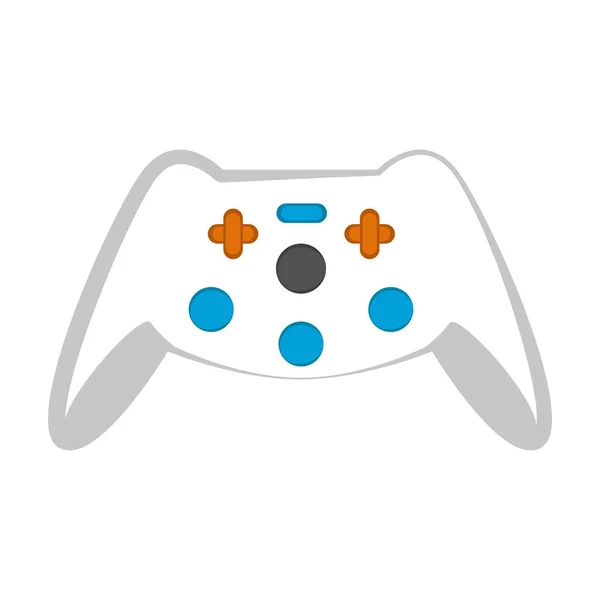 Icône de joystick de jeu vidéo — Image vectorielle