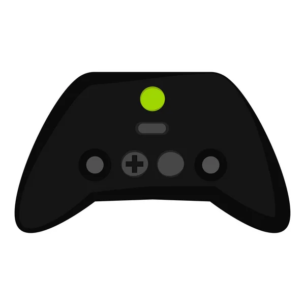 Videojuego joystick icono — Vector de stock