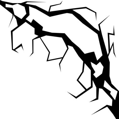 Duvar crack görüntü