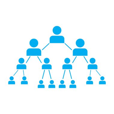 sosyal ağ simgesini