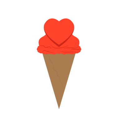 Isoalted dondurma koni