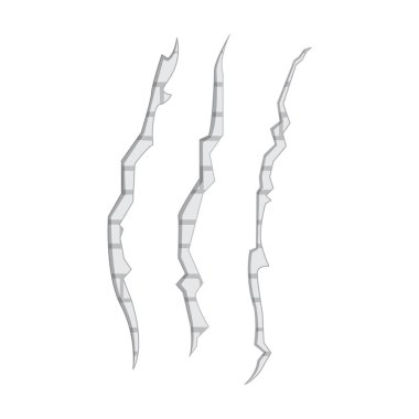 İzole tuğla duvar çatlamak