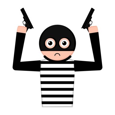 Üzgün hırsız çizgi film