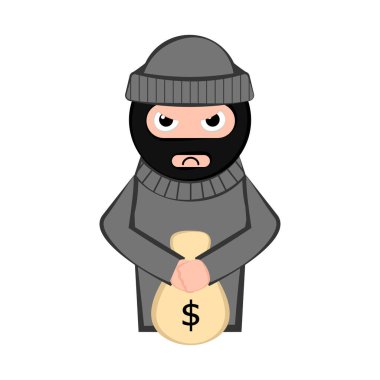 Kızgın hırsız çizgi film