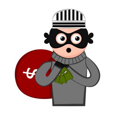 Sürpriz hırsız çizgi film