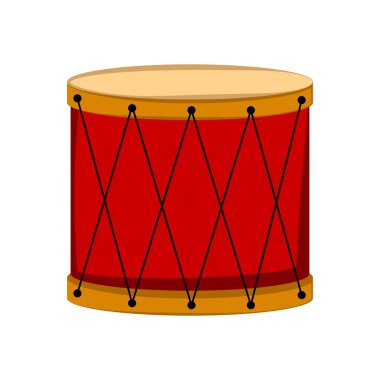 İzole bas davul simgesi