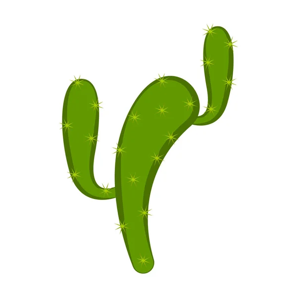 Cactus mexicanos aislados — Vector de stock