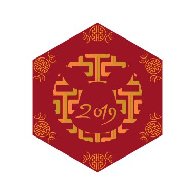 Çin yeni yılı etiket