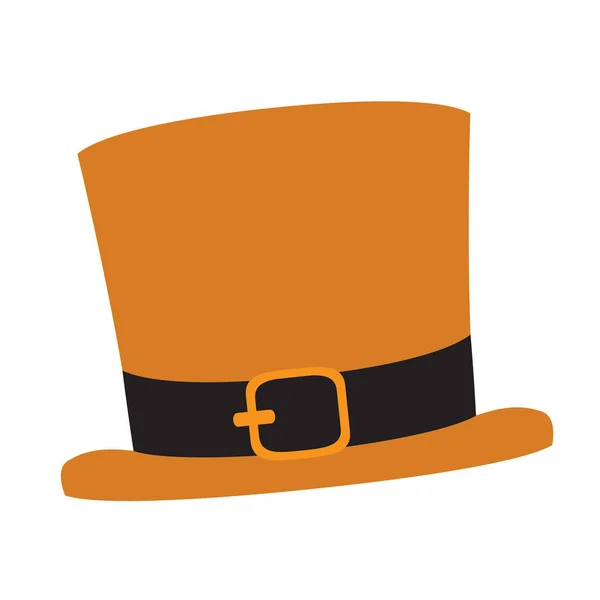 Традиционная ирландская шляпа. День Патрика — стоковый вектор