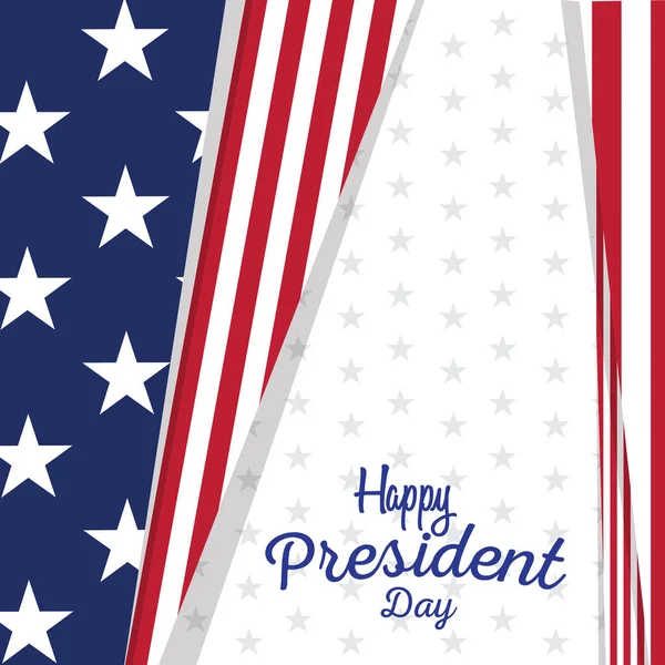 President day banner — Stock Vector