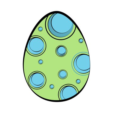 renkli Paskalya yortusu yumurta