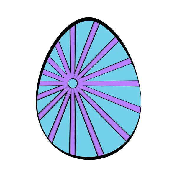 Χρωματιστά Πασχαλινά αυγά — Διανυσματικό Αρχείο