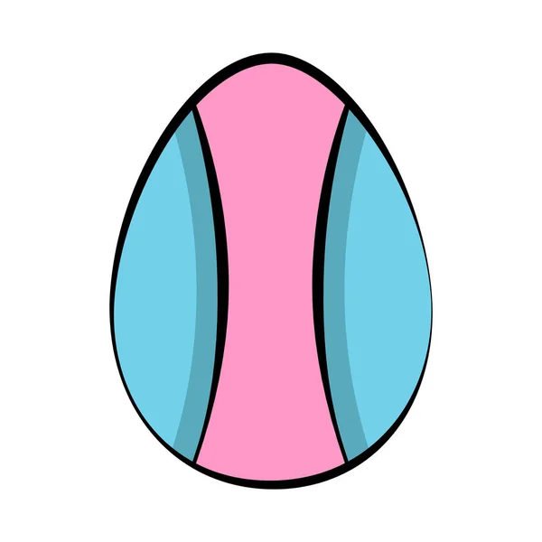 彩色イースター卵 — ストックベクタ