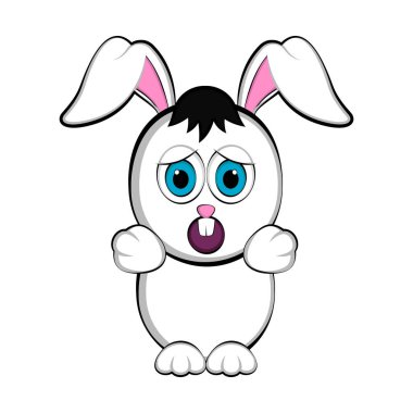 Sevimli sürpriz Paskalya tavşanı