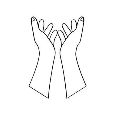 Bir el dua izole anahat