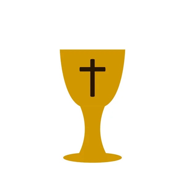 Isolated chalice icon — Stock Vector