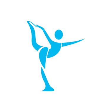 İzole Kayak kişi simgesi