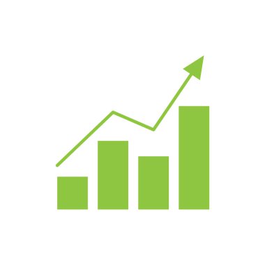 İzole başarı iş grafiği