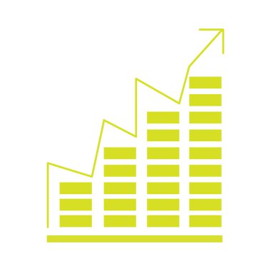 İzole başarı iş grafiği