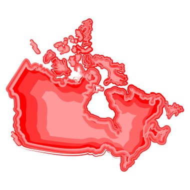 Suluboya Kanada Haritası