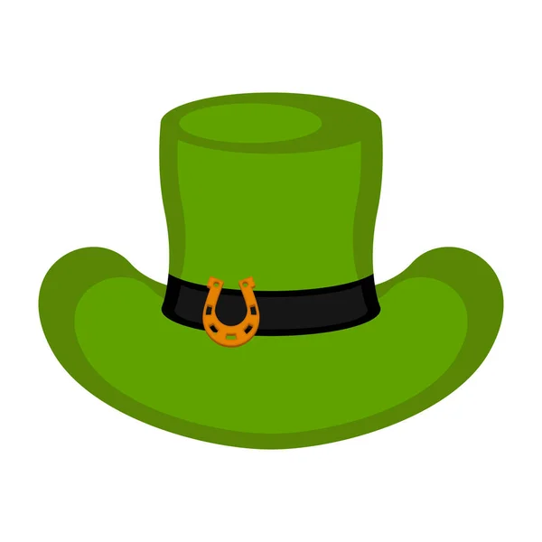 Sombrero irlandés tradicional — Vector de stock