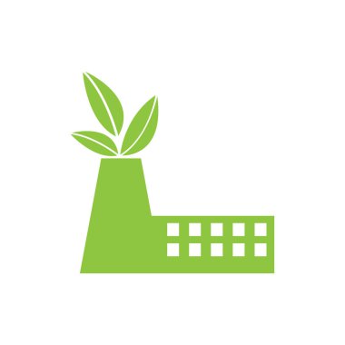 Yaprakları bir fabrikada