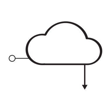 bulut hesaplama simgesi