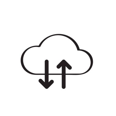 bulut hesaplama simgesi