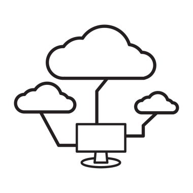 bulut hesaplama simgesi