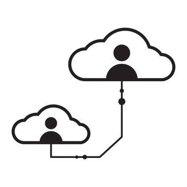 bulut hesaplama simgesi