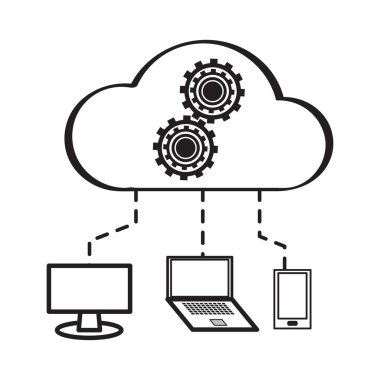bulut hesaplama simgesi