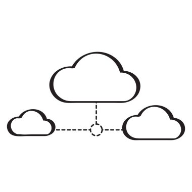 bulut hesaplama simgesi