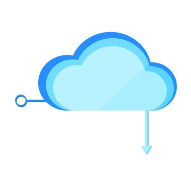 bulut hesaplama simgesi