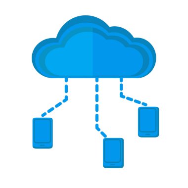 bulut hesaplama simgesi
