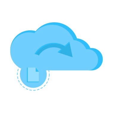 bulut hesaplama simgesi