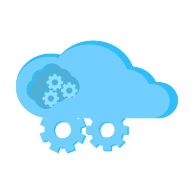 bulut hesaplama simgesi