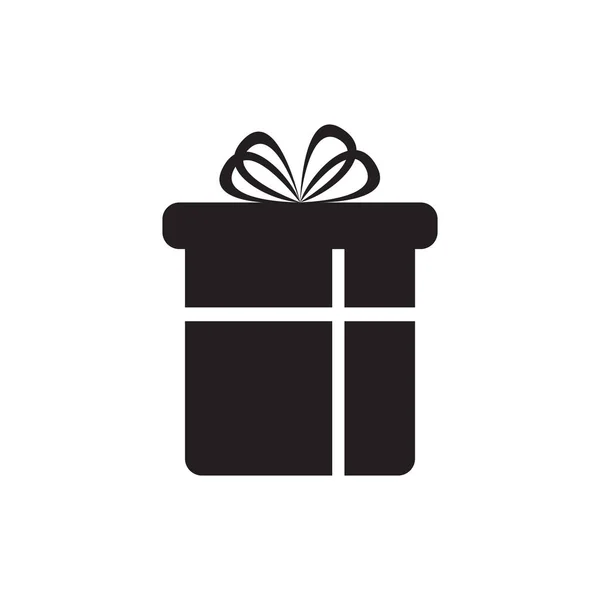 孤立礼品盒图标 — 图库矢量图片