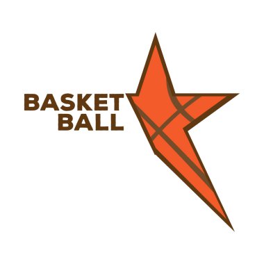 İzole basketbol afiş