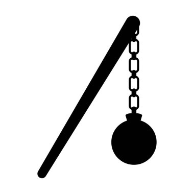 İzole yelken simgesi